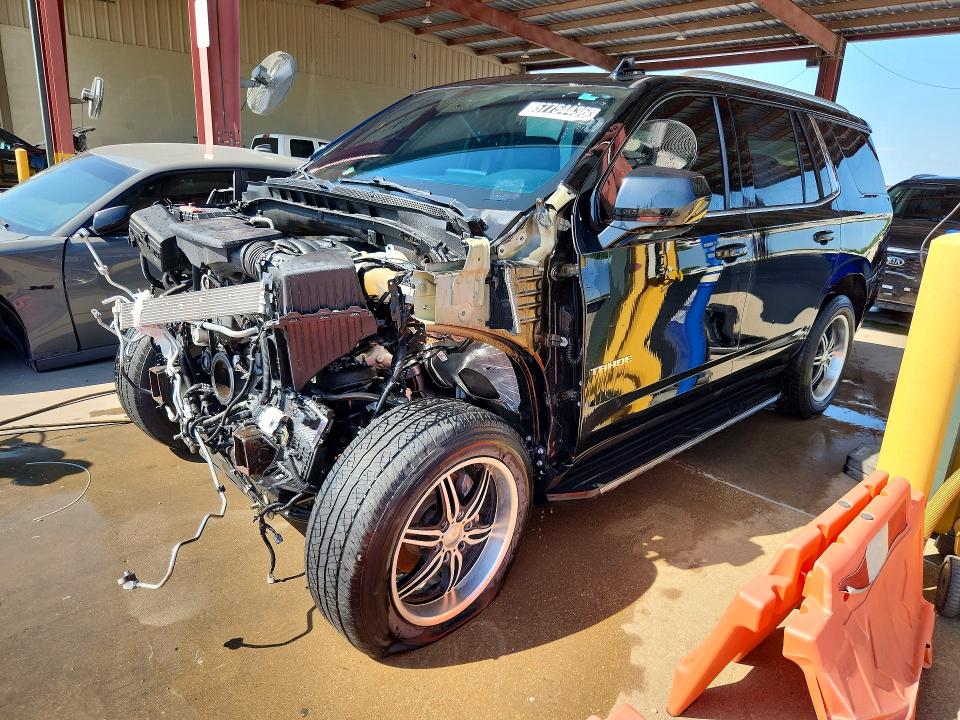 57754436 :رقم المزاد ، 1GNSKNKD6PR318895 vin ، 2023 Chevrolet Tahoe مزاد بيع