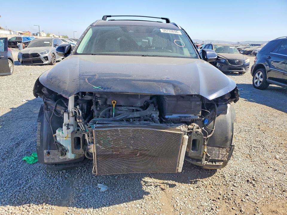2022 Hyundai Palisade მანქანა იყიდება აუქციონზე, vin: KM8R44HE9NU461843, აუქციონის ნომერი: 59733696