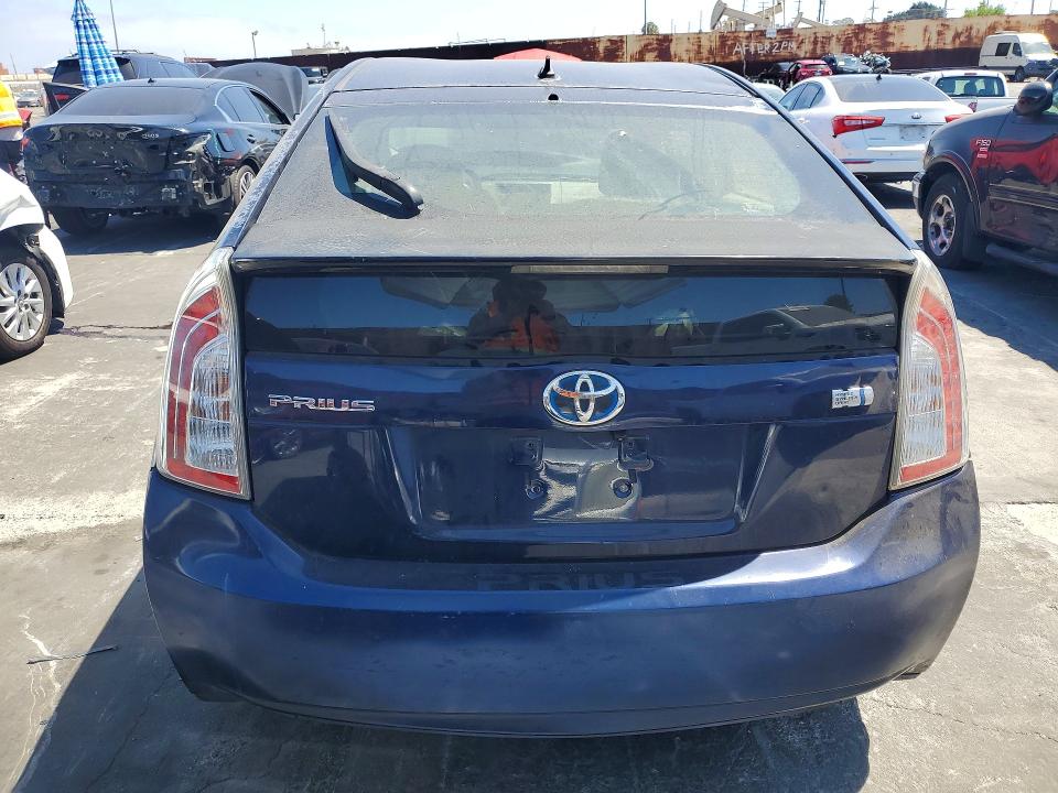 Aukcja sprzedaży 2012 Toyota Prius, vin: JTDKN3DU6C1582452, numer aukcji: 61390126