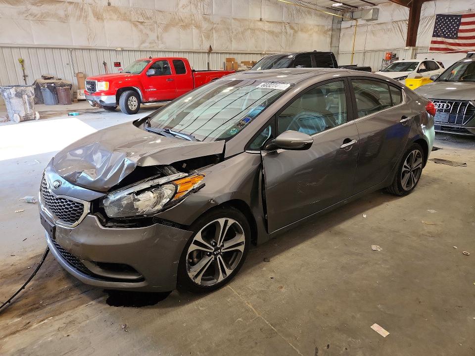 Aukcja sprzedaży 2016 Kia Forte, vin: KNAFZ4A80G5551969, numer aukcji: 61024696