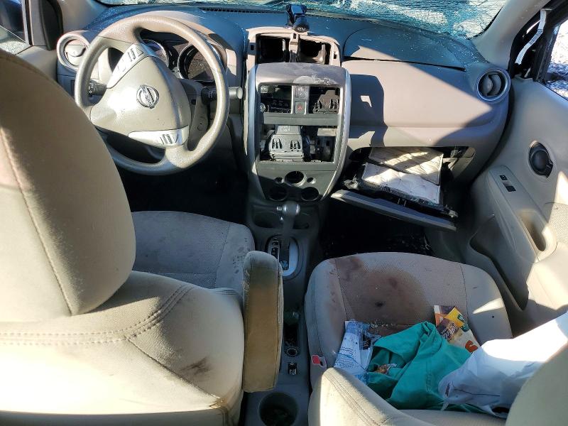 61213396 :رقم المزاد ، 3N1CN7AP7GL802497 vin ، 2016 Nissan Versa مزاد بيع