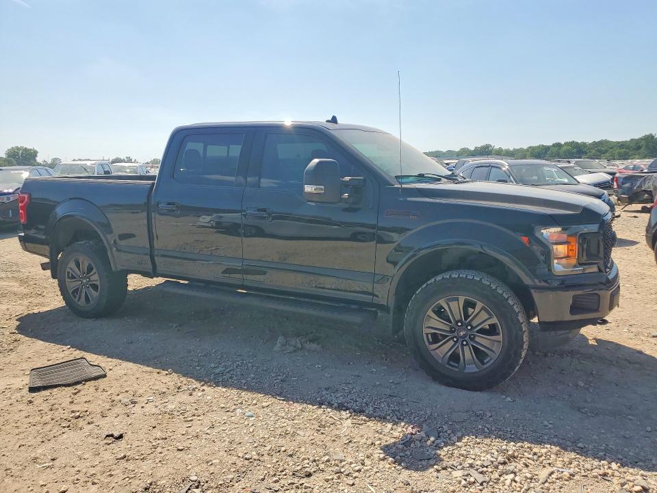 59919766 :رقم المزاد ، 1FTFW1EG8JFC35698 vin ، 2018 Ford F150 مزاد بيع