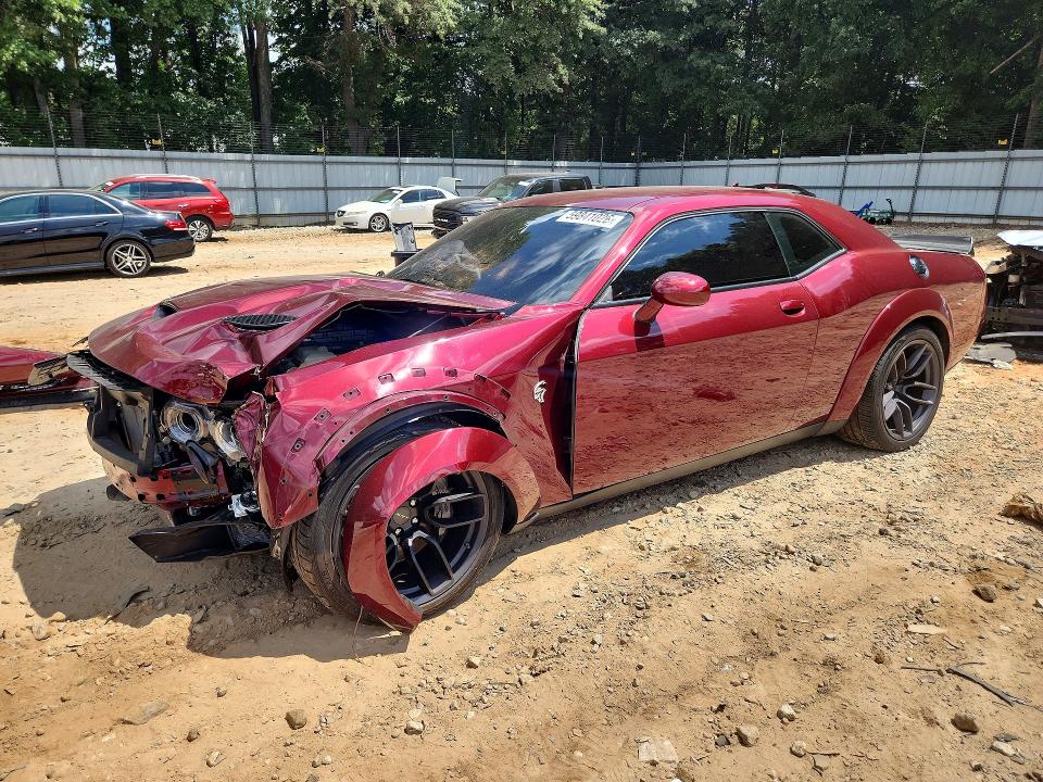 Aukcja sprzedaży 2018 Dodge Challenger, vin: 2C3CDZC91JH130645, numer aukcji: 59841026