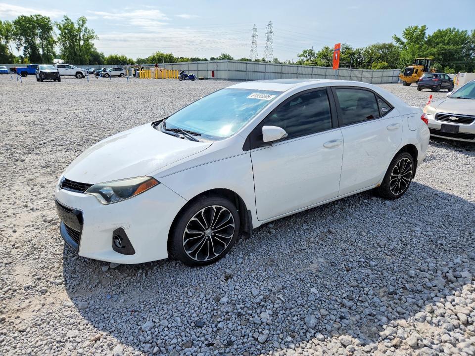 Продажа на аукционе авто 2015 Toyota Corolla, vin: 2T1BURHE4FC359268, номер лота: 61935096