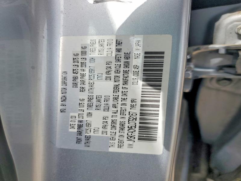 2020 Mazda Cx-5 მანქანა იყიდება აუქციონზე, vin: JM3KFACM5L0792167, აუქციონის ნომერი: 61085586
