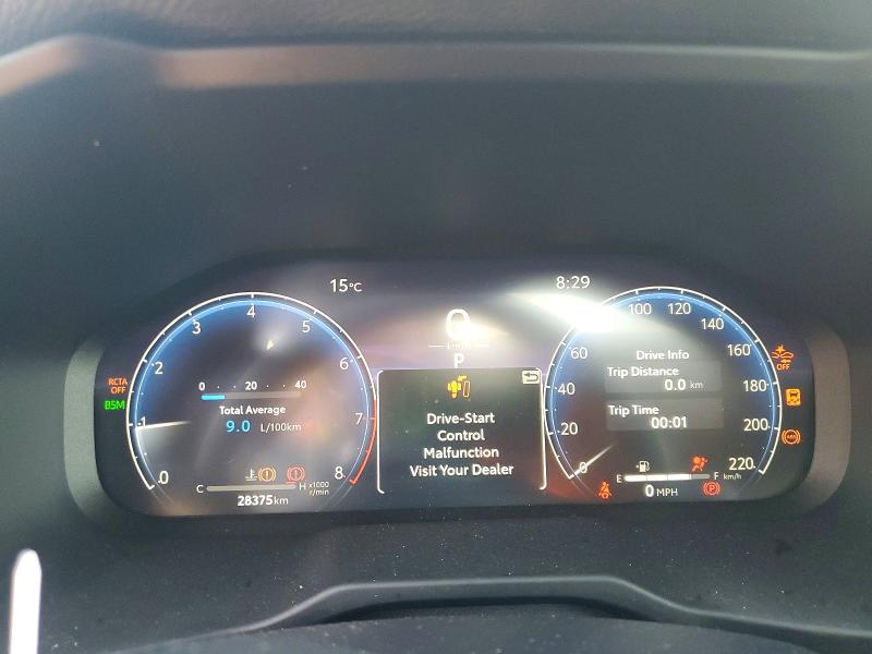 2023 Toyota Rav4 მანქანა იყიდება აუქციონზე, vin: 2T3D1RFV6PC369975, აუქციონის ნომერი: 61860406