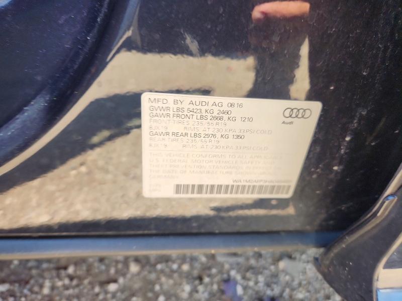 Продажа на аукционе авто 2017 Audi Q5, vin: WA1M2AFP3HA046489, номер лота: 61003756