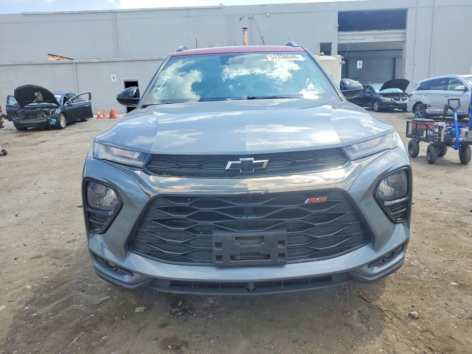 2021 Chevrolet Trailblazer მანქანა იყიდება აუქციონზე, vin: KL79MTSL3MB158148, აუქციონის ნომერი: 59338646