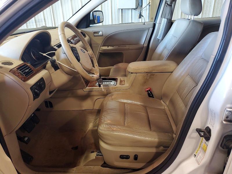 2006 Ford Five Hundred მანქანა იყიდება აუქციონზე, vin: 1FAHP24136G113556, აუქციონის ნომერი: 63125456