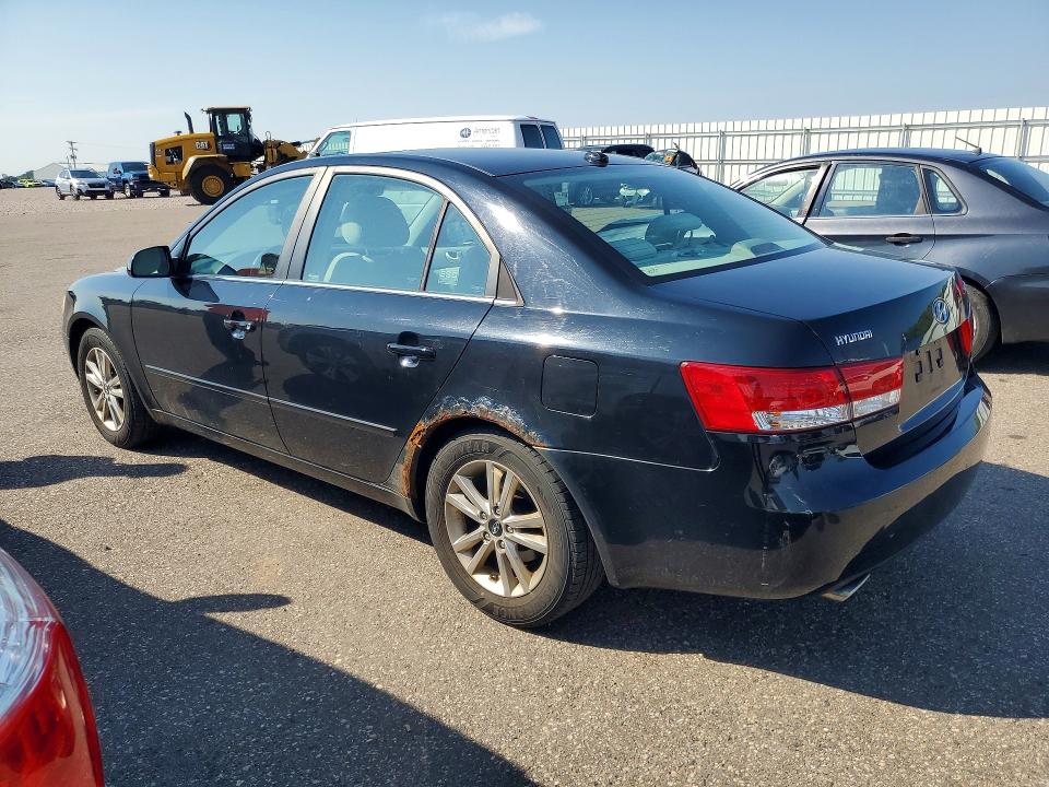 2008 Hyundai Sonata მანქანა იყიდება აუქციონზე, vin: 5NPET46F18H387866, აუქციონის ნომერი: 61710846