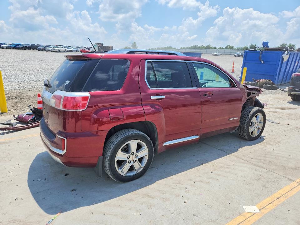 58306806 :رقم المزاد ، 2GKALREK0G6272600 vin ، 2016 Gmc Terrain مزاد بيع
