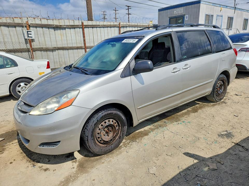 59303716 :رقم المزاد ، 5TDZK23C88S200457 vin ، 2008 Toyota Sienna مزاد بيع