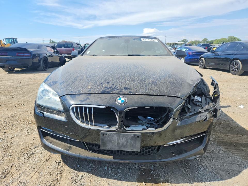 60242256 :رقم المزاد ، WBALZ3C50CDL72279 vin ، 2012 Bmw 650 مزاد بيع