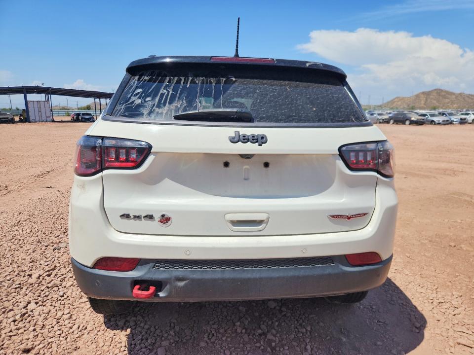 58994656 :رقم المزاد ، 3C4NJDDBXMT600622 vin ، 2021 Jeep Compass مزاد بيع