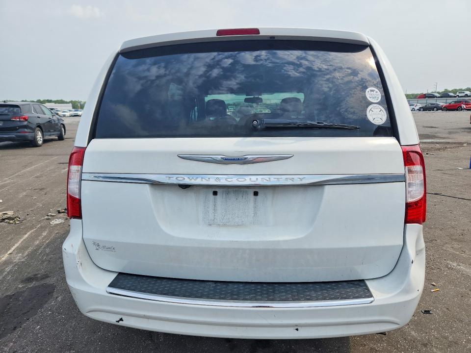 Продажа на аукционе авто 2016 Chrysler Town & Country, vin: 2C4RC1BG3GR281161, номер лота: 62997446