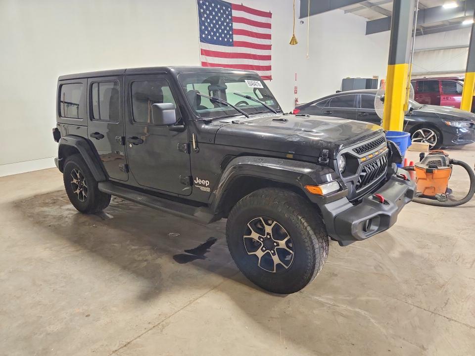 60464016 :رقم المزاد ، 1C4HJXDG0JW274698 vin ، 2018 Jeep Wrangler Unlimited مزاد بيع