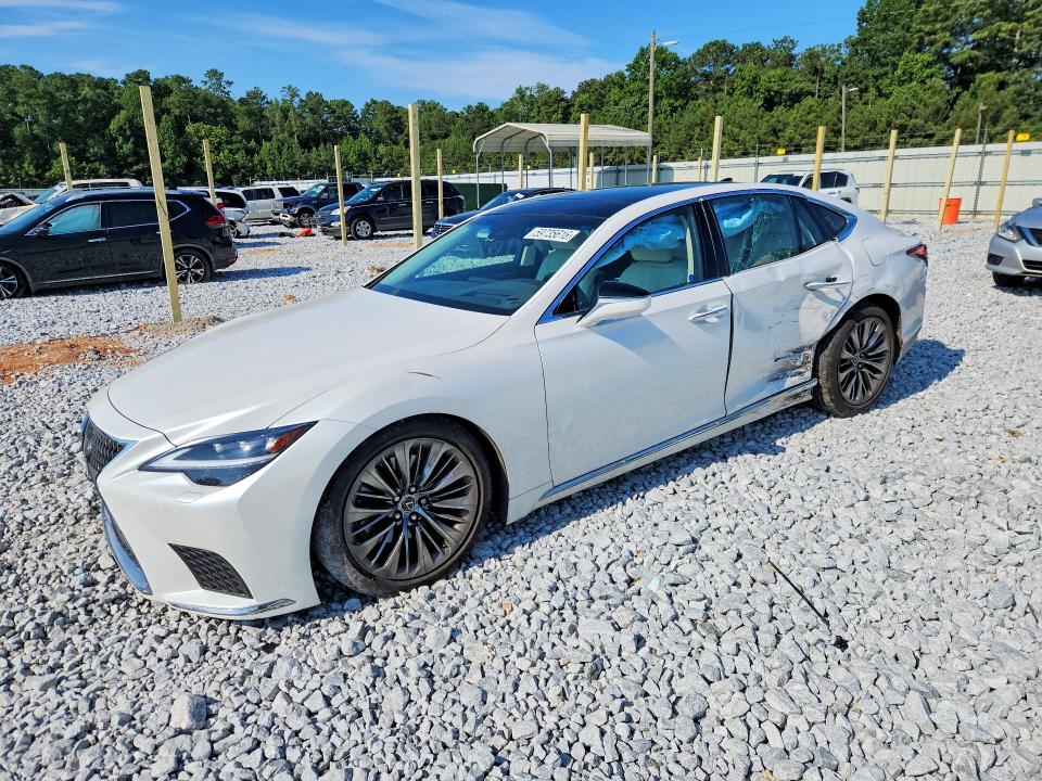 59735616 :رقم المزاد ، JTHD51FF3P5018508 vin ، 2023 Lexus Ls 500 مزاد بيع