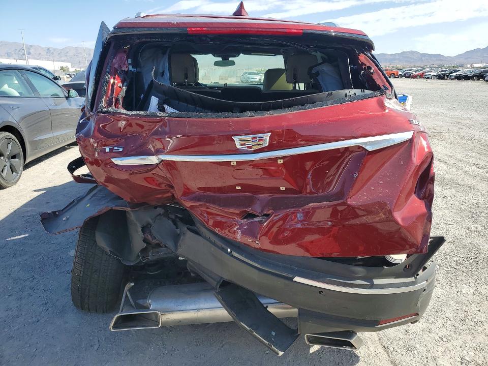 2018 Cadillac Xt5 მანქანა იყიდება აუქციონზე, vin: 1GYKNARS7JZ237855, აუქციონის ნომერი: 62998266