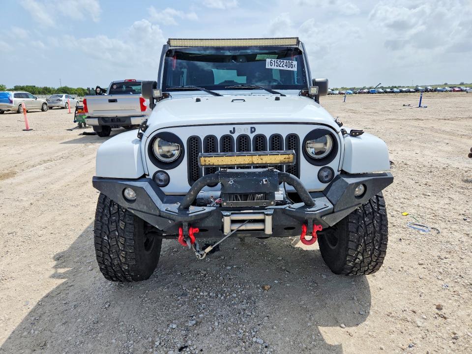Продаж на аукціоні авто 2015 Jeep Wrangler Unlimited, vin: 1C4BJWFG4FL673846, номер лоту: 61522406