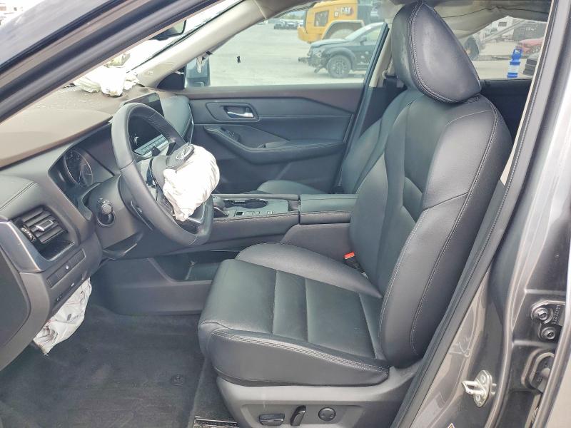 61744896 :رقم المزاد ، JN8BT3CA6PW001753 vin ، 2023 Nissan Rogue مزاد بيع