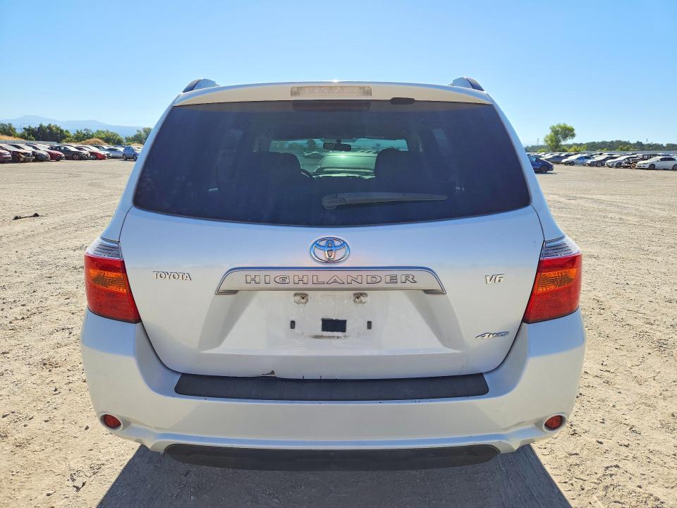 2008 Toyota Highlander მანქანა იყიდება აუქციონზე, vin: JTEES41A882023228, აუქციონის ნომერი: 62665696