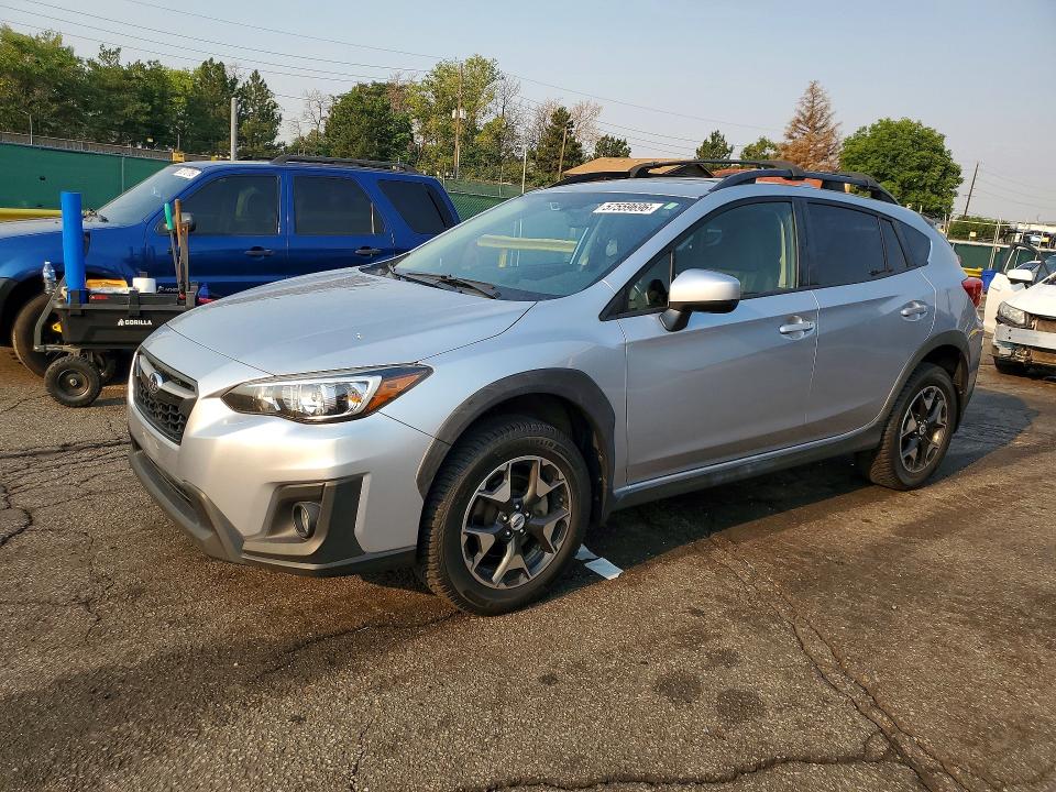 2018 Subaru Crosstrek მანქანა იყიდება აუქციონზე, vin: JF2GTADC0JH263061, აუქციონის ნომერი: 57559696