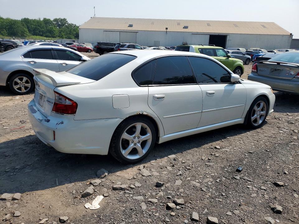 61361766 :رقم المزاد ، 4S3BL616887200665 vin ، 2008 Subaru Legacy مزاد بيع