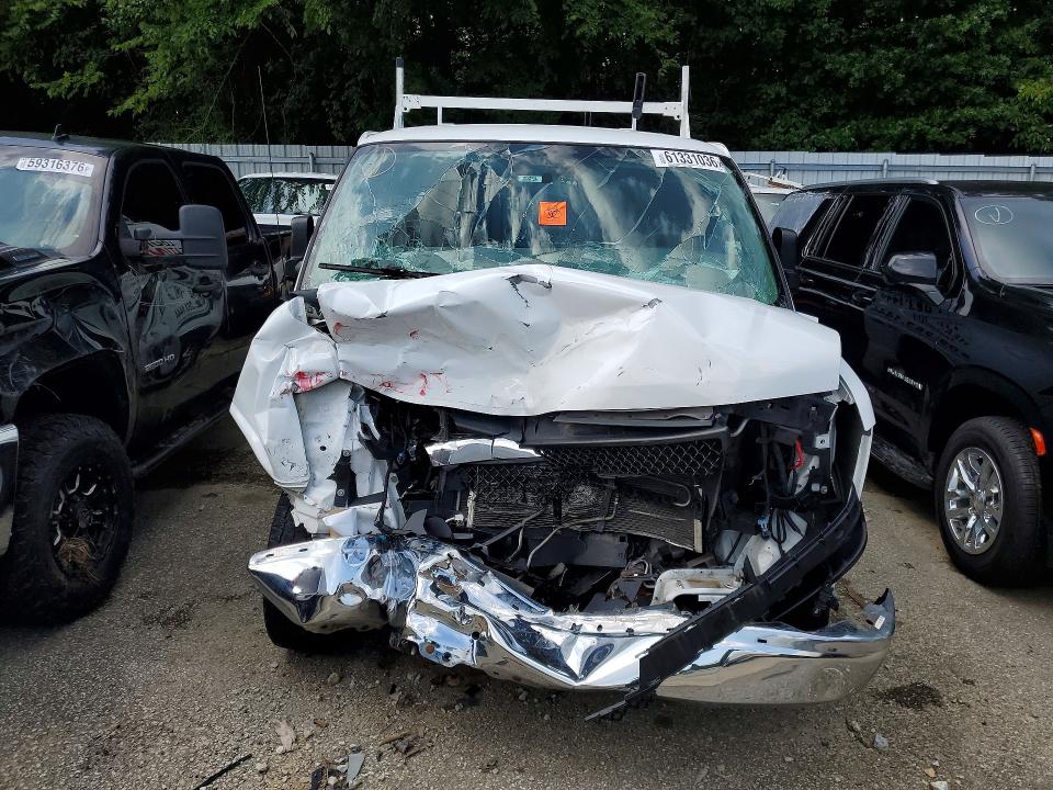 Aukcja sprzedaży 2018 Chevrolet Express G2500, vin: 1GCWGAFG2J1907568, numer aukcji: 61331036