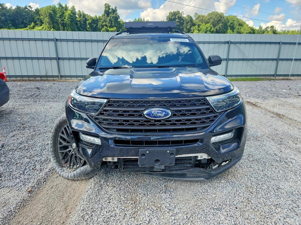 60295026 :رقم المزاد ، 1FMSK8DH4LGA76927 vin ، 2020 Ford Explorer مزاد بيع