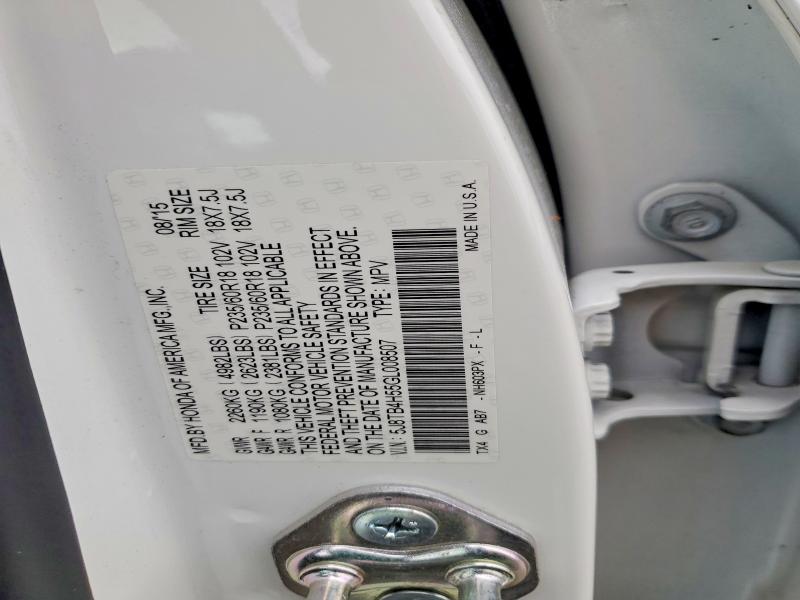 Продажа на аукционе авто 2016 Acura Rdx, vin: 5J8TB4H55GL008507, номер лота: 59197276