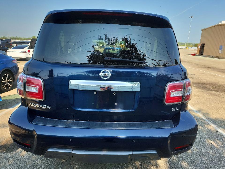 Продажа на аукционе авто 2020 Nissan Armada, vin: JN8AY2NC9L9620328, номер лота: 63405936