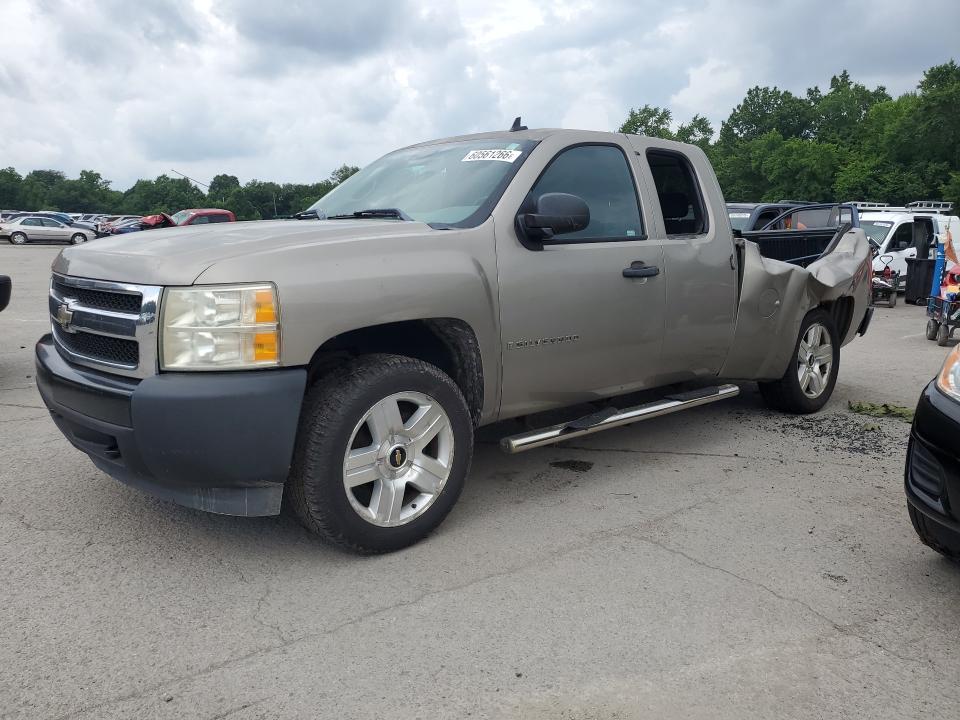 60561266 :رقم المزاد ، 1GCEC19J18Z254077 vin ، 2008 Chevrolet Silverado مزاد بيع