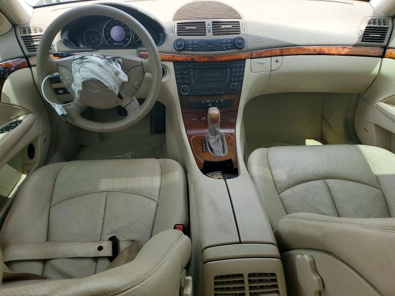 60997906 :رقم المزاد ، WDBUF65J53X110492 vin ، 2003 Mercedes-benz E مزاد بيع