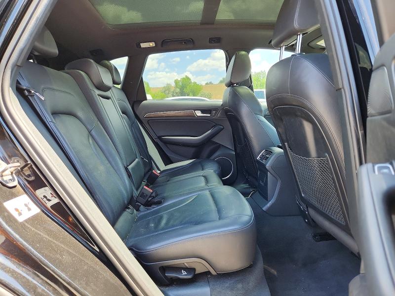 60445356 :رقم المزاد ، WA1D7AFP8HA037840 vin ، 2017 Audi Q5 مزاد بيع