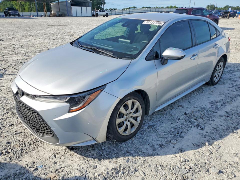 Продаж на аукціоні авто 2022 Toyota Corolla, vin: JTDEPMAE2N3019285, номер лоту: 61137806