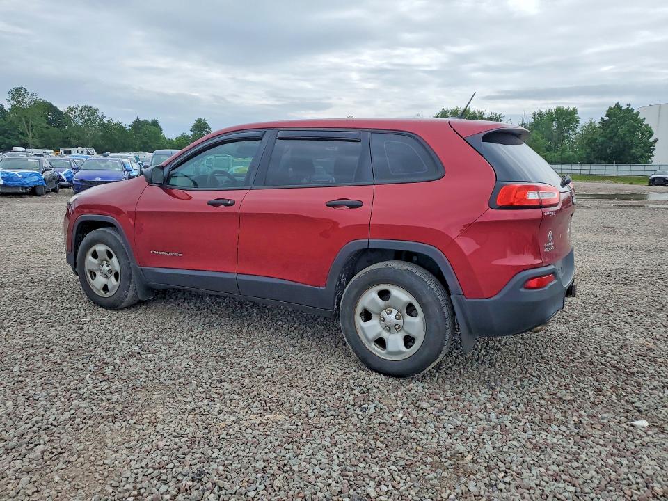 Продаж на аукціоні авто 2014 Jeep Cherokee, vin: 1C4PJMAB2EW166026, номер лоту: 59708676