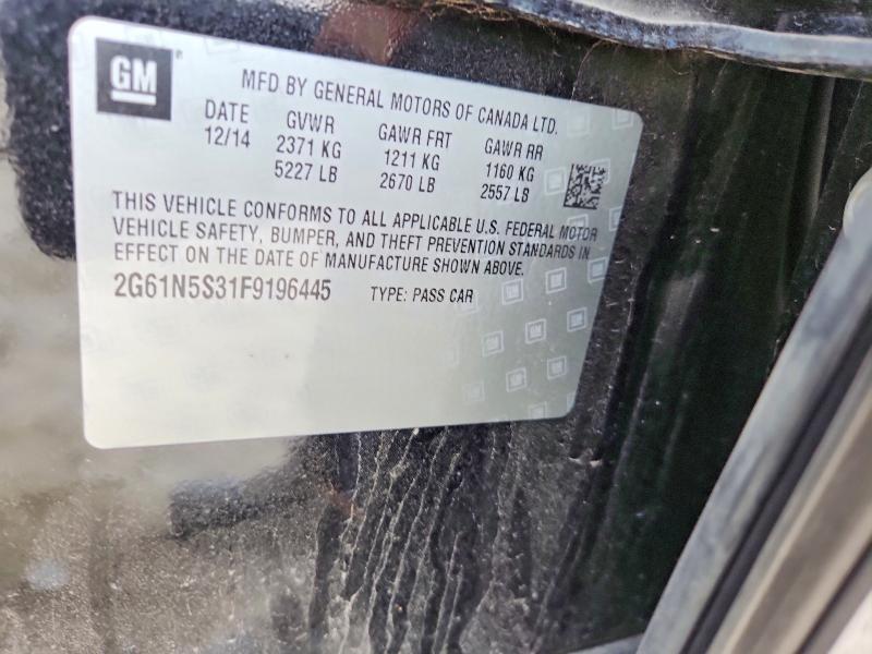 Aukcja sprzedaży 2015 Cadillac Xts, vin: 2G61N5S31F9196445, numer aukcji: 85460285
