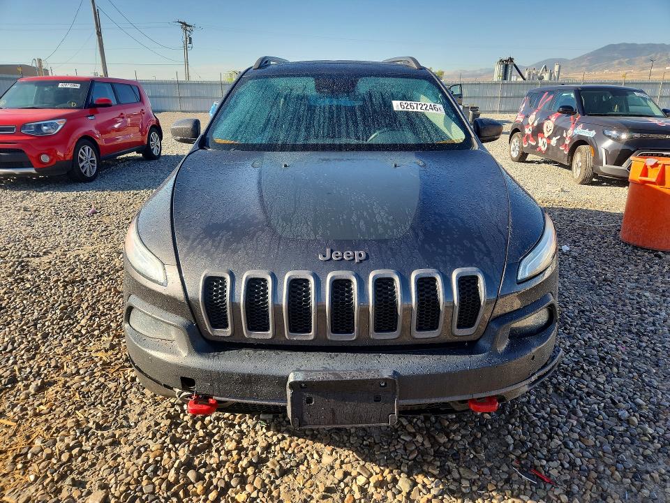 2014 Jeep Cherokee მანქანა იყიდება აუქციონზე, vin: 1C4PJMBS3EW240262, აუქციონის ნომერი: 62672246