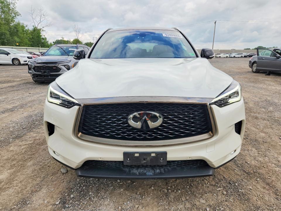 63409066 :رقم المزاد ، 3PCAJ5M39LF118377 vin ، 2020 Infiniti Qx50 مزاد بيع