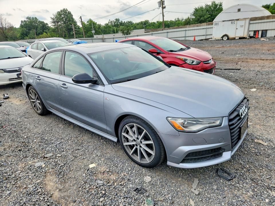 Продажа на аукционе авто 2018 Audi A6, vin: WAUF8AFC3JN101559, номер лота: 61784376