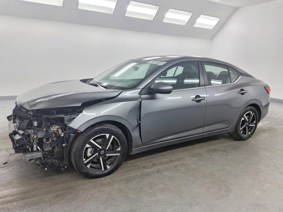 Продажа на аукционе авто 2025 Nissan Sentra, vin: 3N1AB8CV4SY374112, номер лота: 62536146