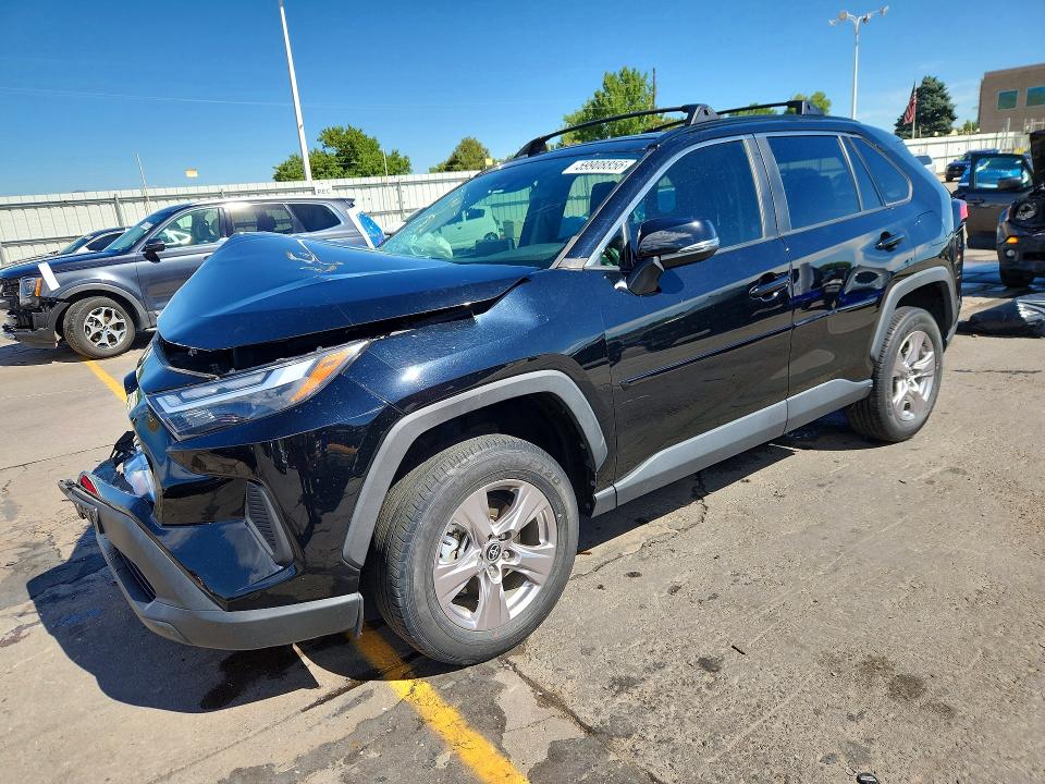 Aukcja sprzedaży 2022 Toyota Rav4, vin: 2T3P1RFV1NC287713, numer aukcji: 59908856