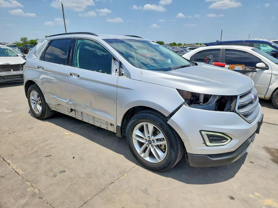 2015 Ford Edge მანქანა იყიდება აუქციონზე, vin: 2FMTK3J82FBC38903, აუქციონის ნომერი: 61945046