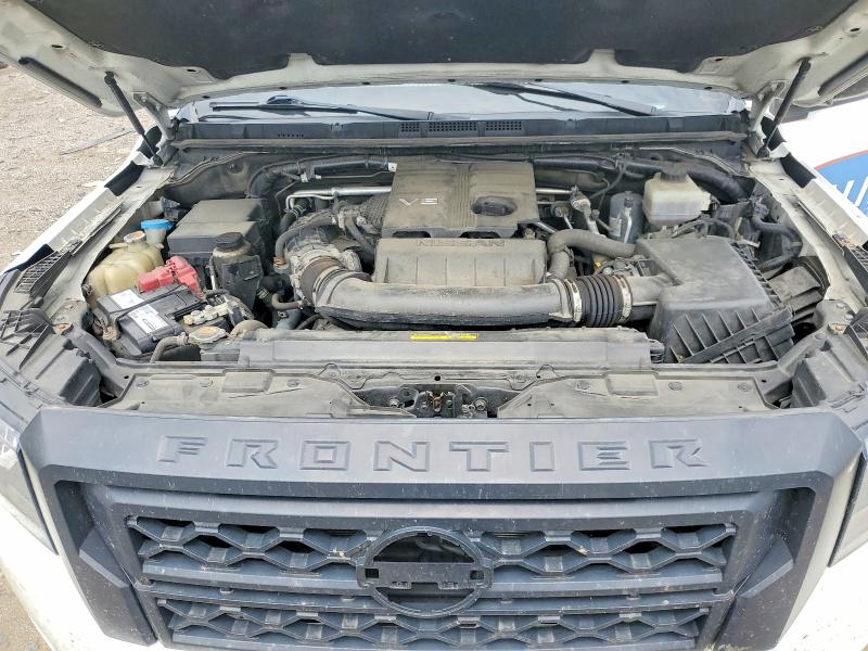2022 Nissan Frontier მანქანა იყიდება აუქციონზე, vin: 1N6ED1CM4NN657776, აუქციონის ნომერი: 61343206