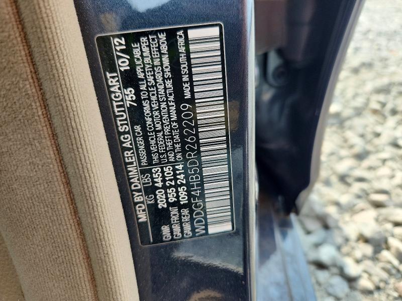 Aukcja sprzedaży 2013 Mercedes-benz C, vin: WDDGF4HB5DR262209, numer aukcji: 63226446