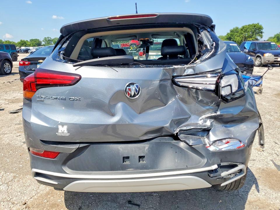 Aukcja sprzedaży 2021 Buick Encore Gx, vin: KL4MMESL1MB074610, numer aukcji: 60203236