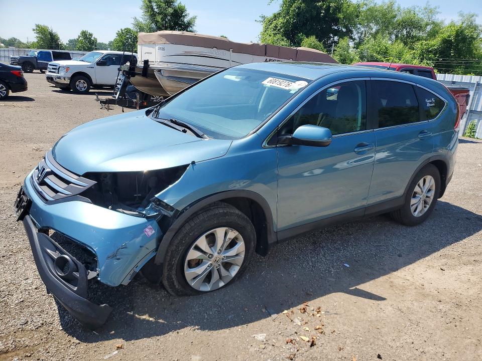Продаж на аукціоні авто 2014 Honda Cr-v, vin: 2HKRM4H58EH131691, номер лоту: 60819276