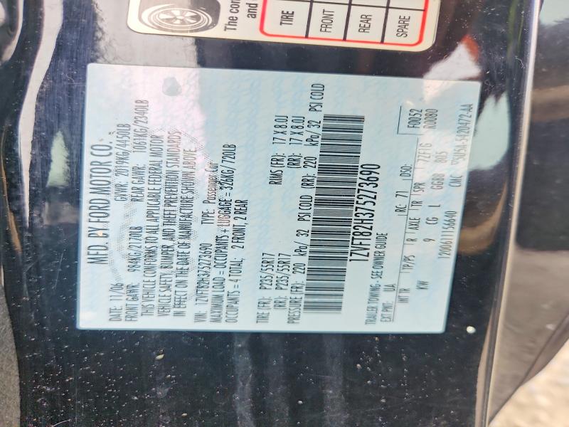 Продаж на аукціоні авто 2007 Ford Mustang, vin: 1ZVFT82H375273690, номер лоту: 62096116