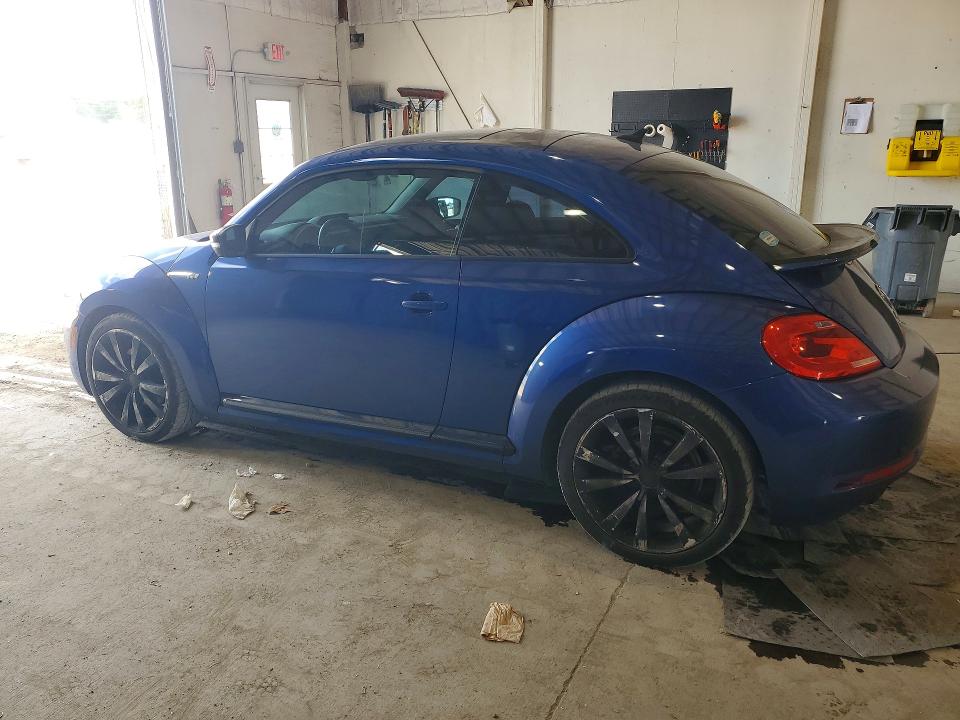 2013 Volkswagen Beetle მანქანა იყიდება აუქციონზე, vin: 3VWVT7AT2DM685827, აუქციონის ნომერი: 61722496