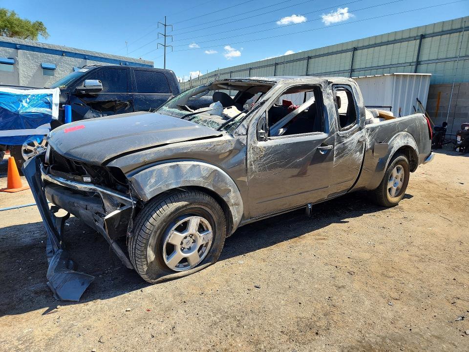 60637266 :رقم المزاد ، 1N6AD06U57C466693 vin ، 2007 Nissan Frontier مزاد بيع